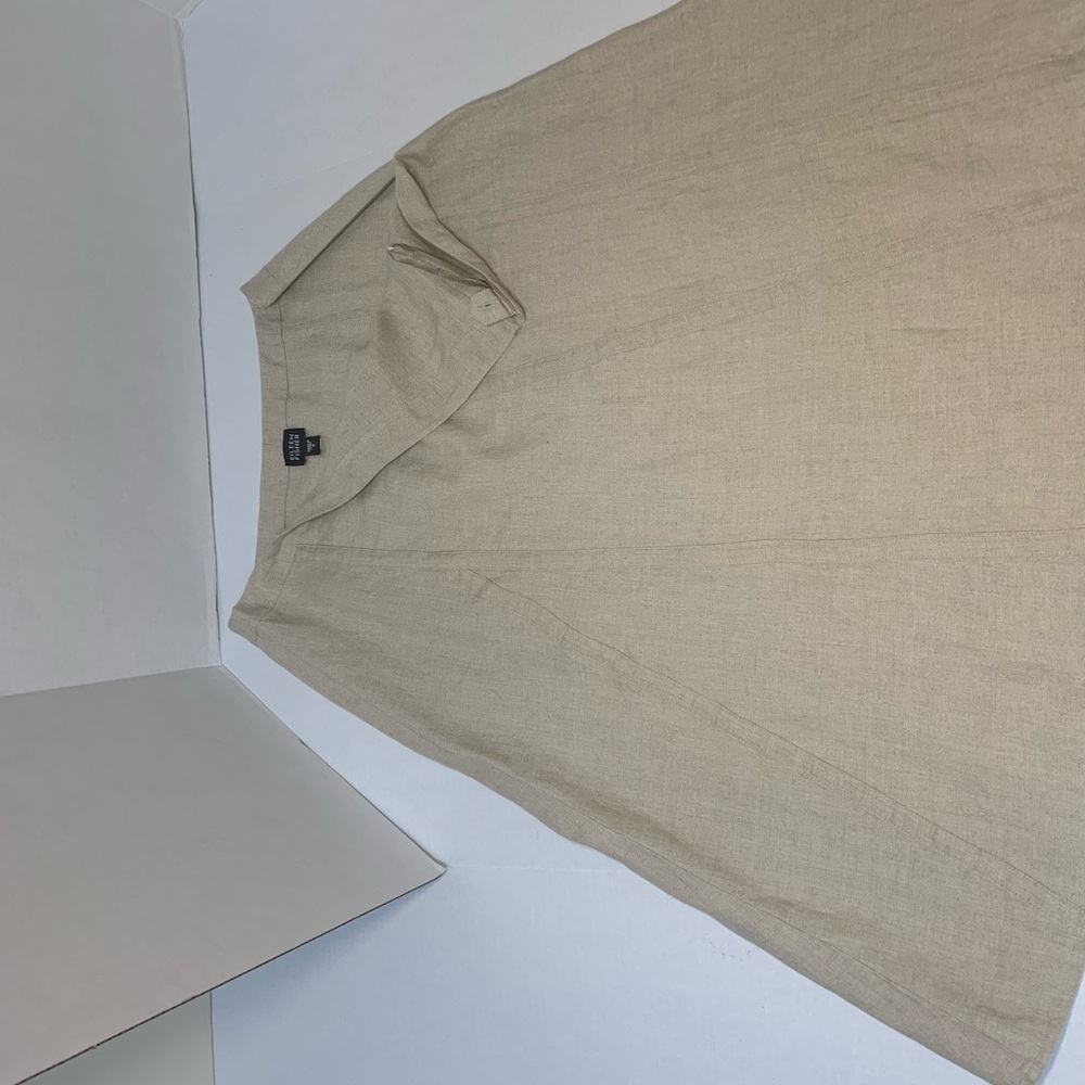 Eileen Fisher Ivory Linen Women’s Suit Size Small - Picture 6 of 15